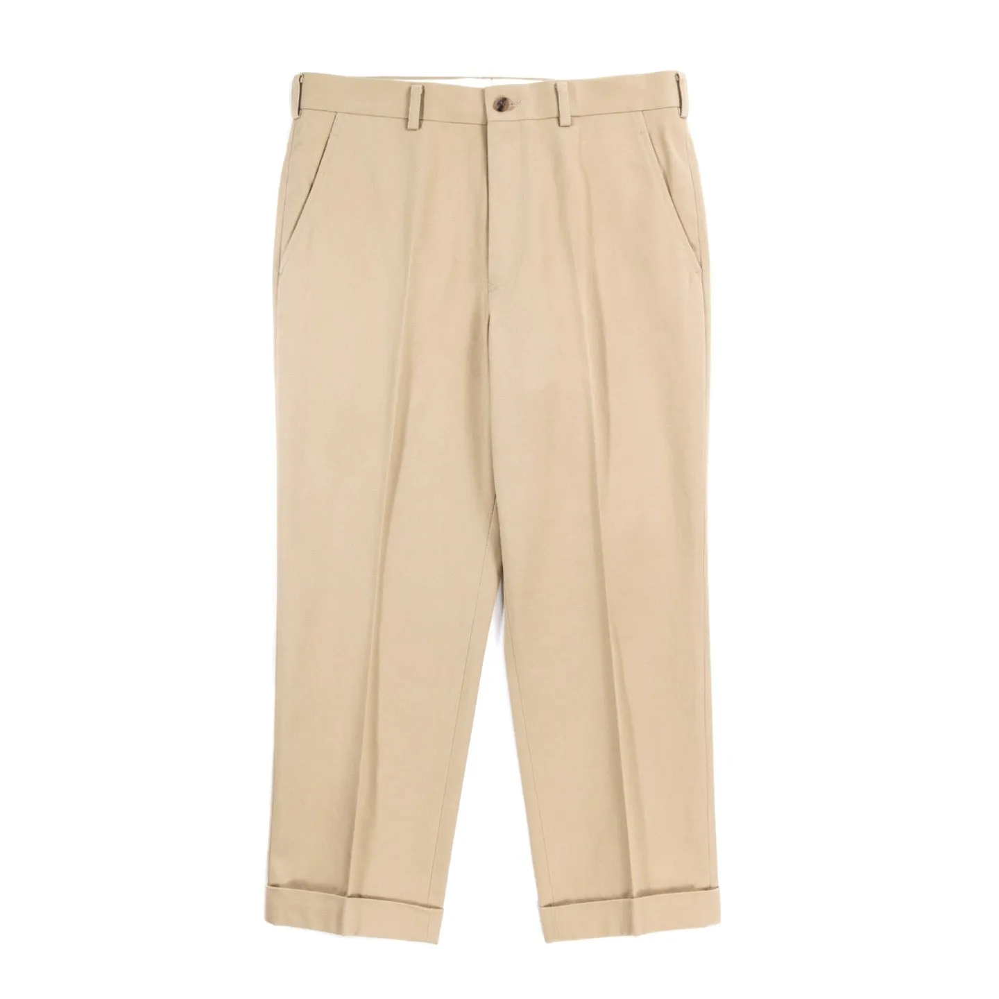 COMME DES GARCONS HOMME P010 PRESSED CHINO BEIGE