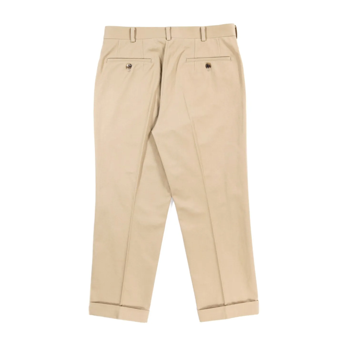 COMME DES GARCONS HOMME P010 PRESSED CHINO BEIGE