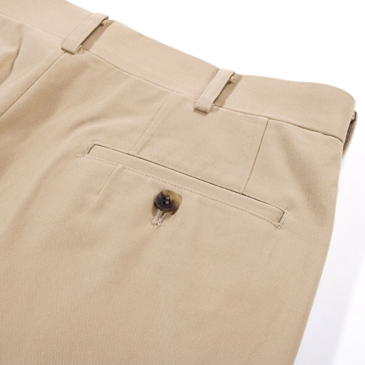 COMME DES GARCONS HOMME P010 PRESSED CHINO BEIGE