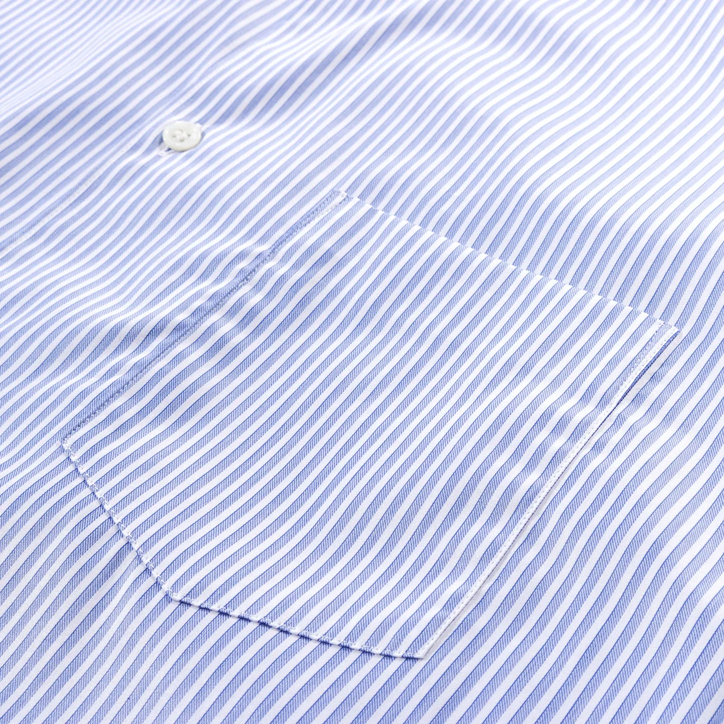 COMME DES GARCONS SHIRT B027 SHIRT BLUE STRIPE / GREEN GINGHAM