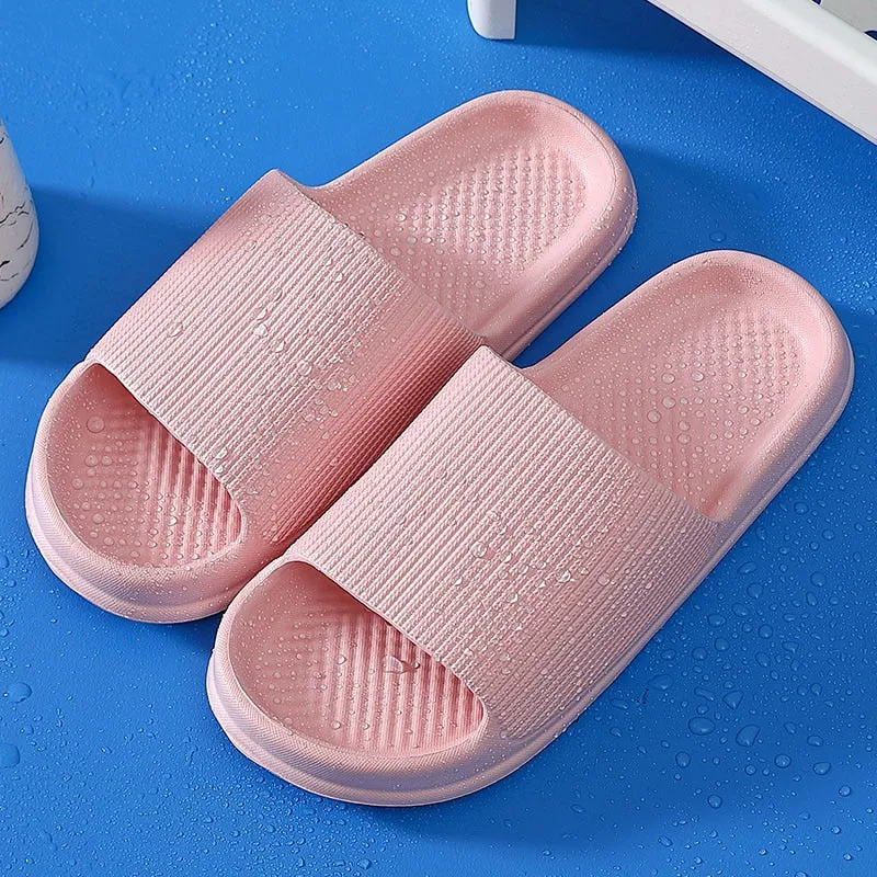 Concise Women Slippers Summer Flat Lightweight EVA