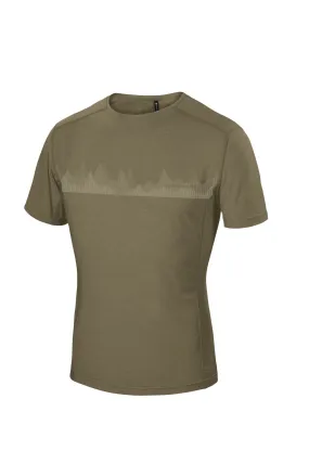 CORUEL T-SHIRT MAN  dark green