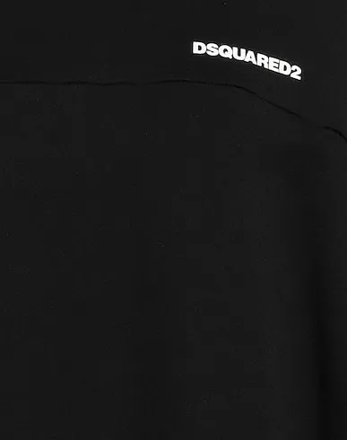 D SQUARED2  |Long Sleeves Cotton Logo Hoodies & Sweatshirts