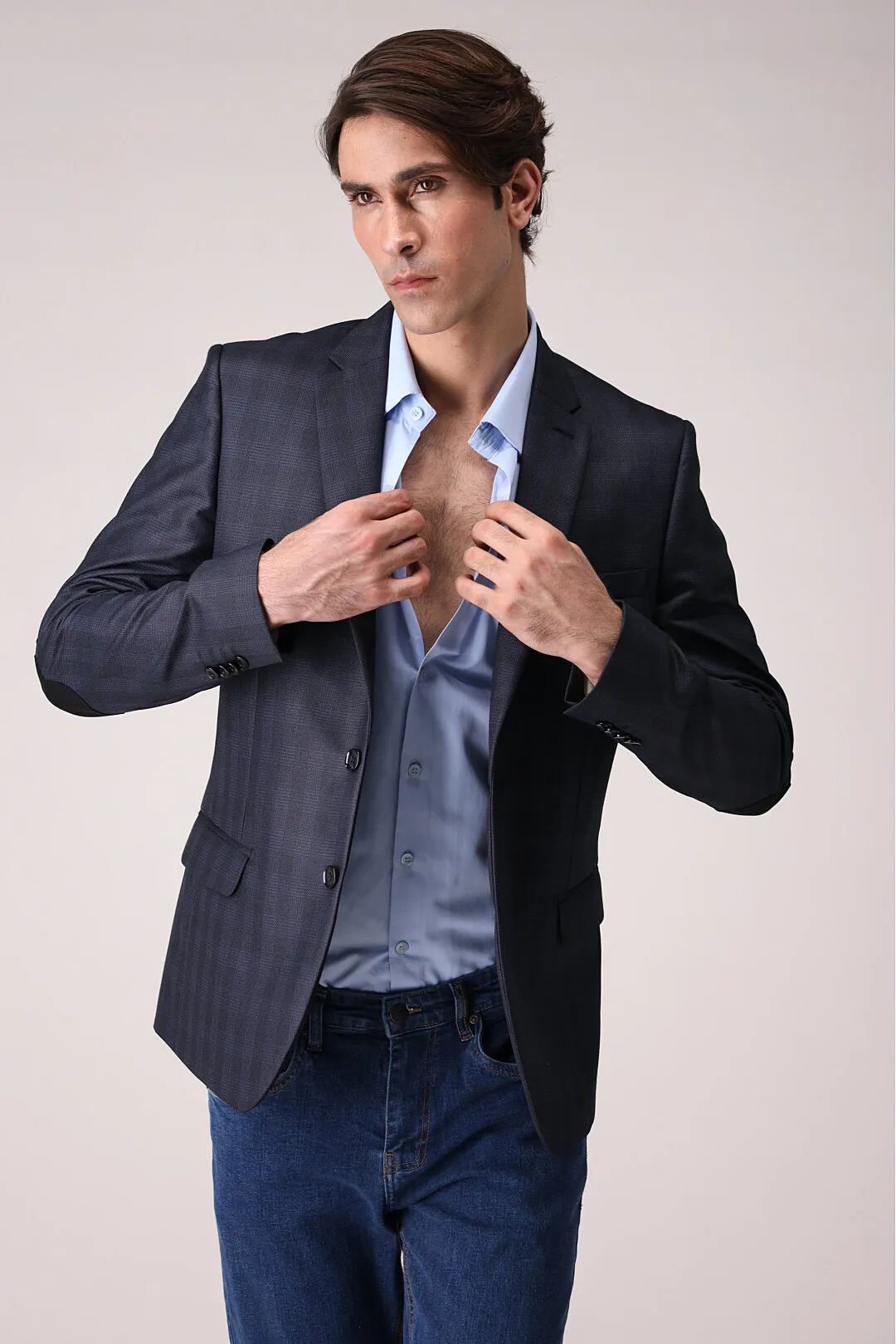 Dark Blue Blazer