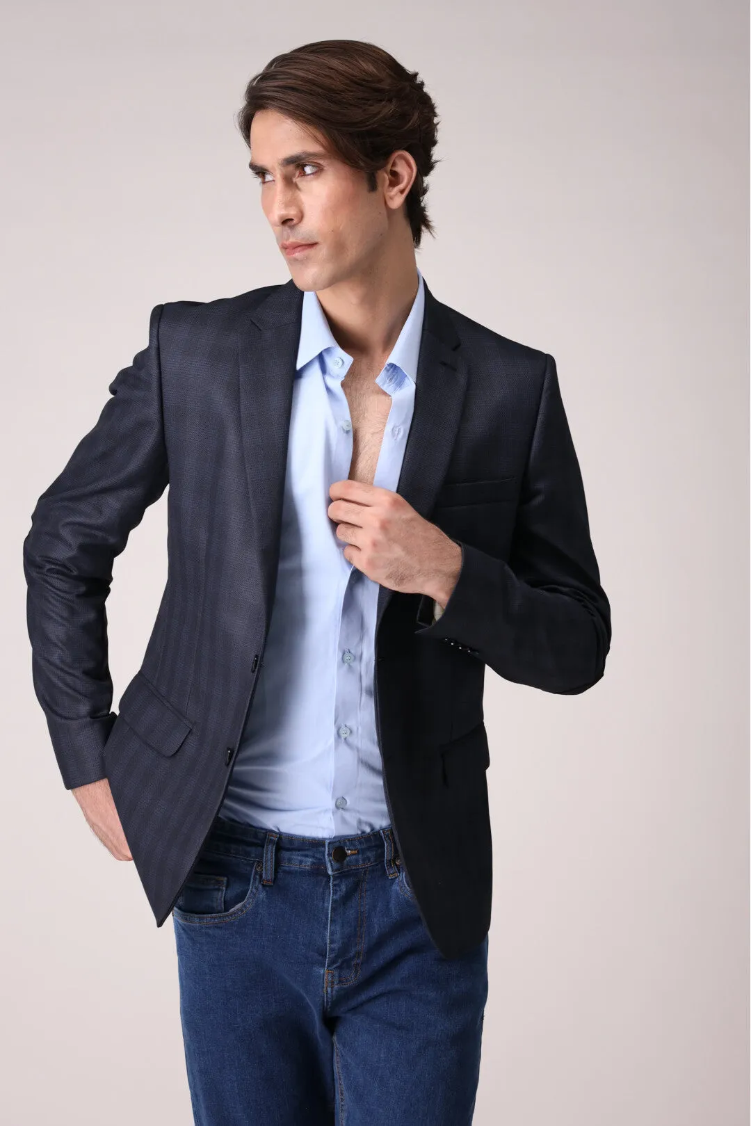 Dark Blue Blazer