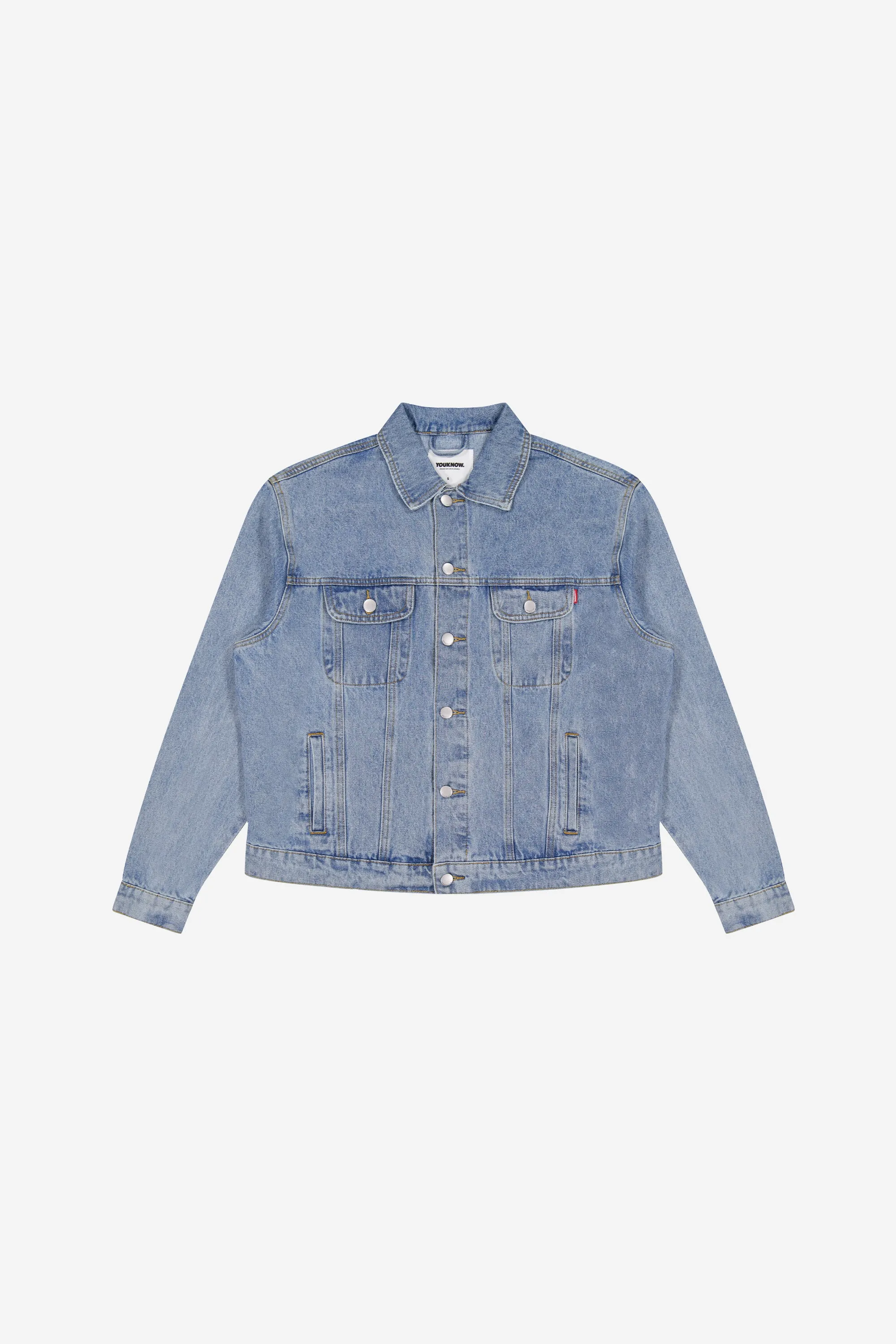 DENIM JACKET | LIGHT WASH