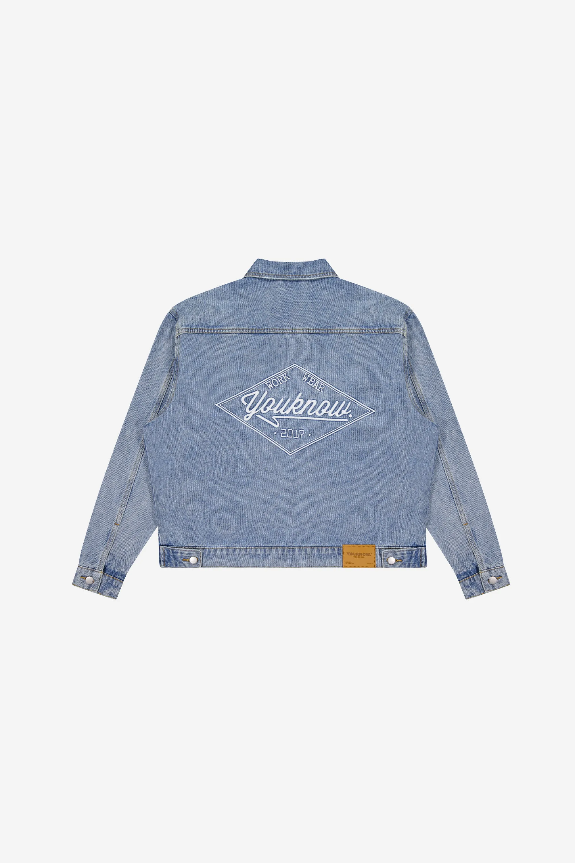 DENIM JACKET | LIGHT WASH