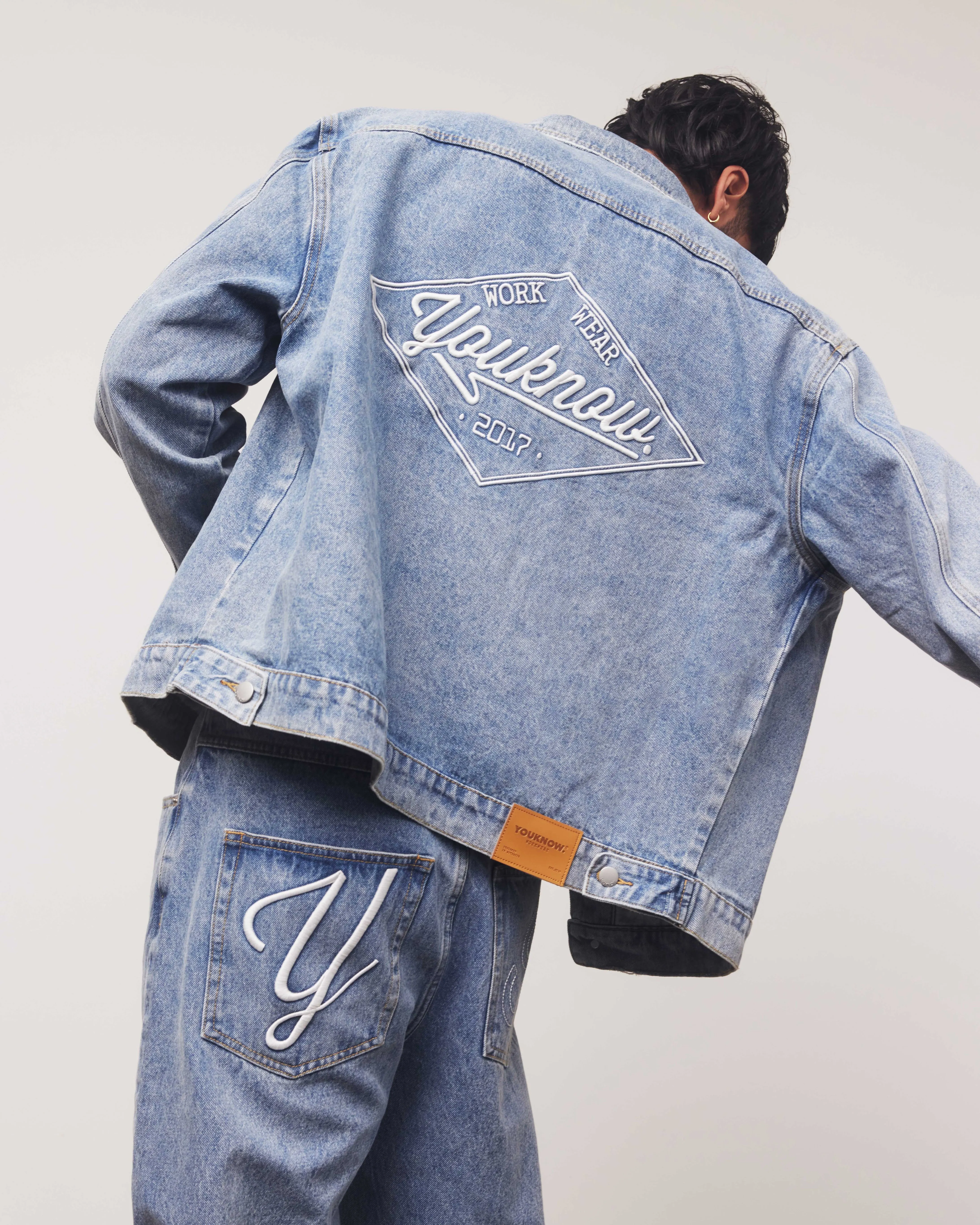 DENIM JACKET | LIGHT WASH