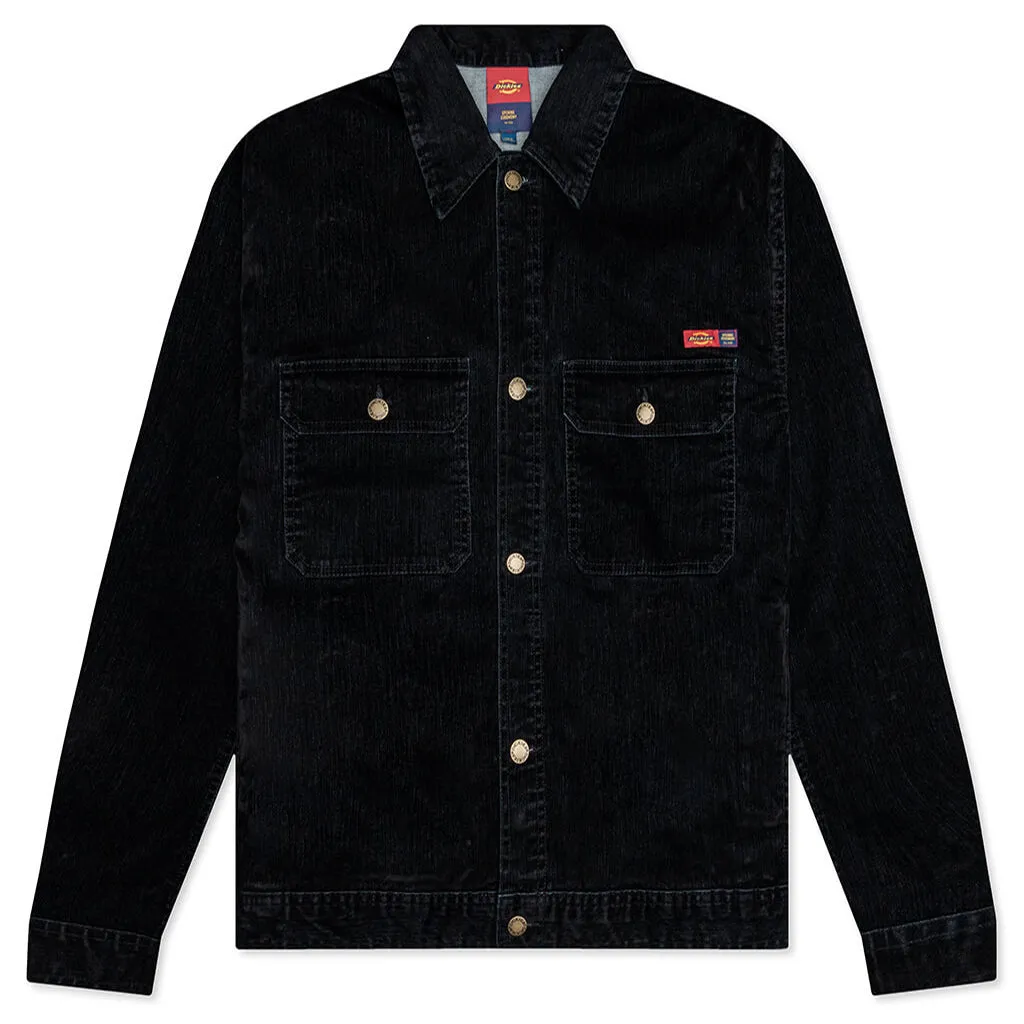 Dickies x Opening Ceremony Flock Jacket - Black