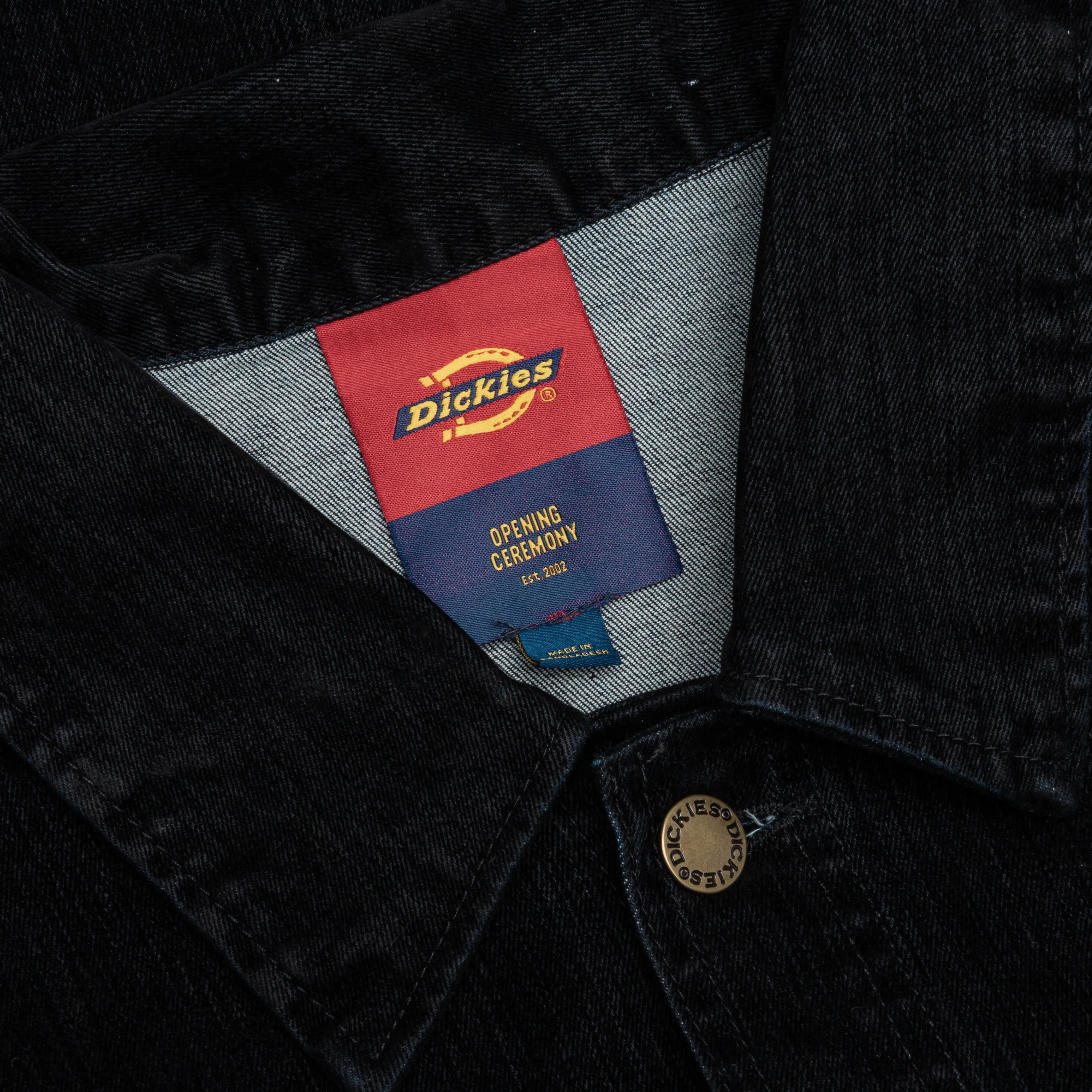 Dickies x Opening Ceremony Flock Jacket - Black