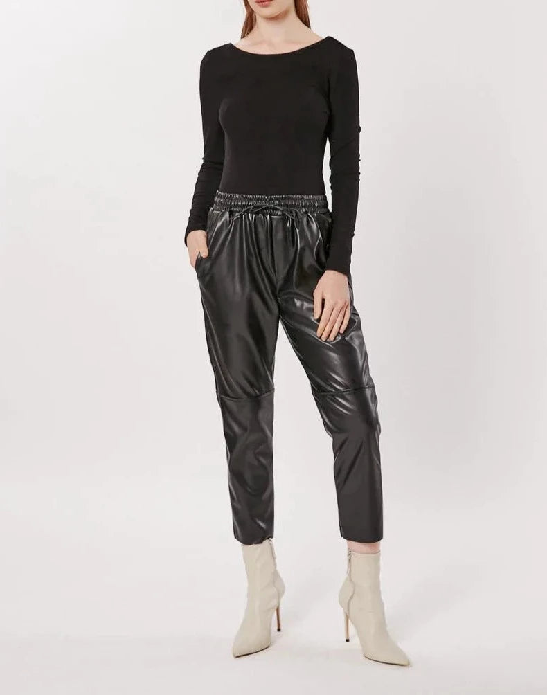 DLUC Fleetwood Vegan Leather Pant