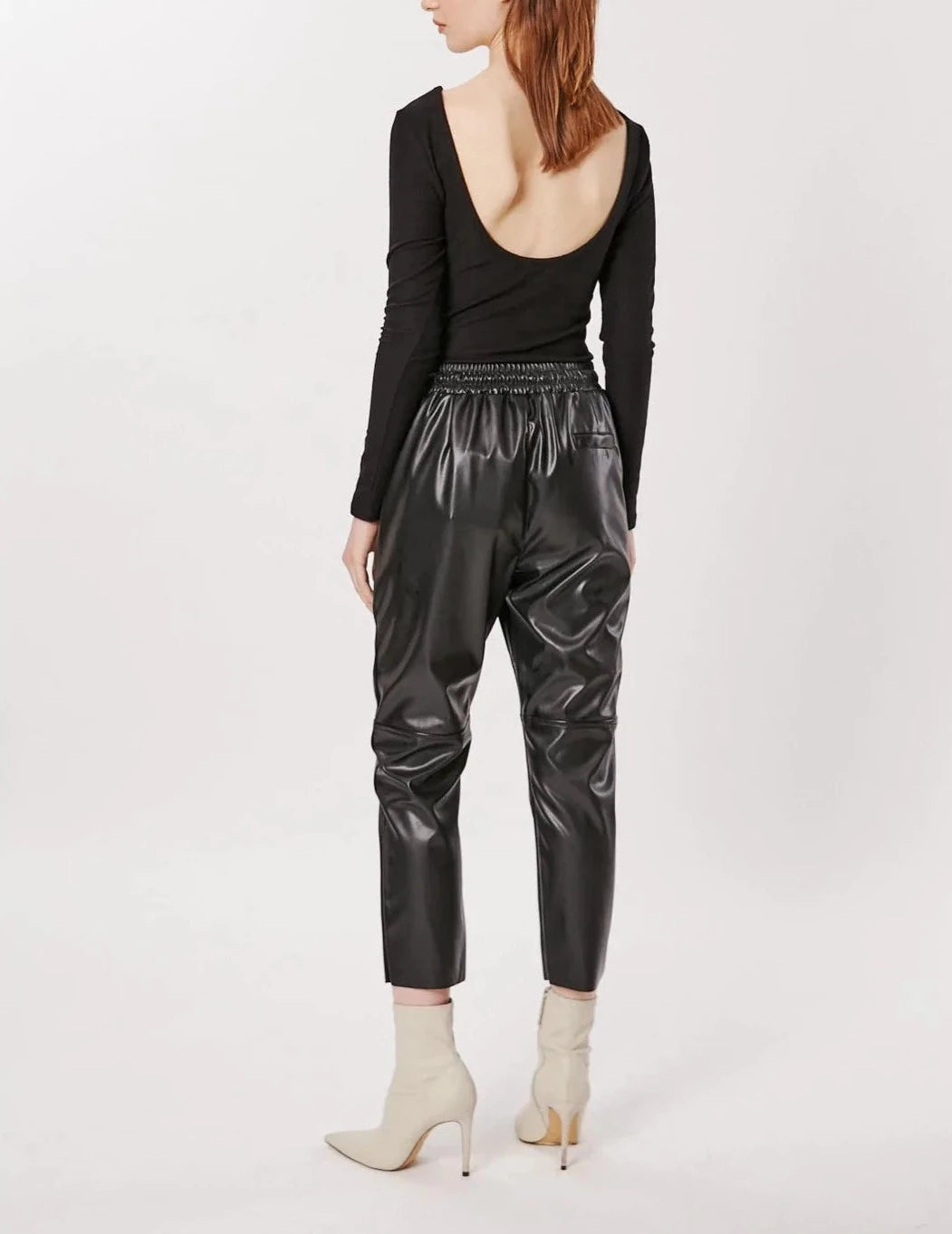 DLUC Fleetwood Vegan Leather Pant