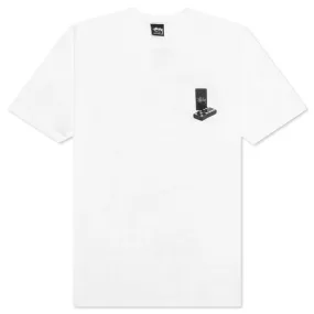 Dominoes Tee - White