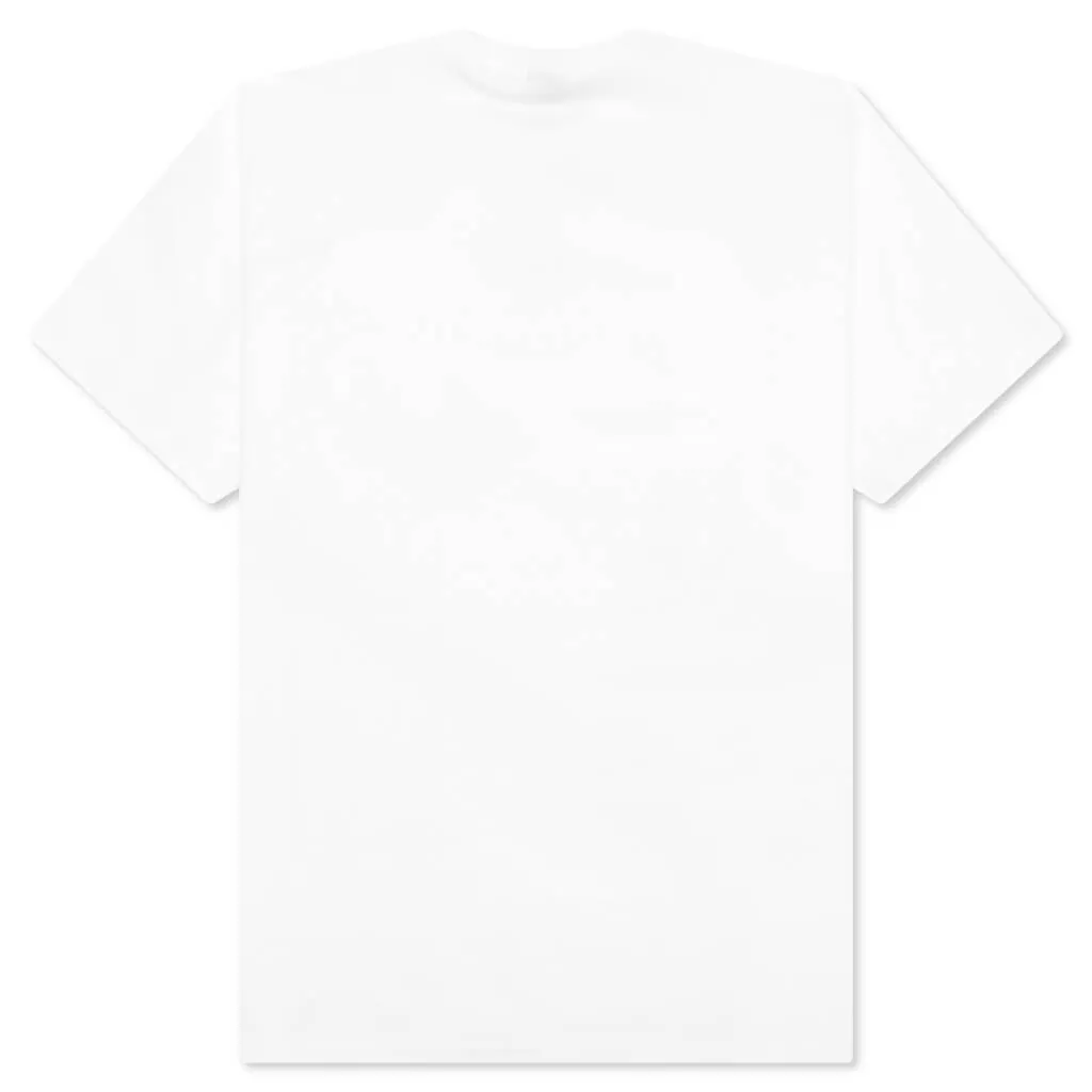 Dot Sport Tee - White