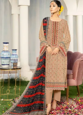 D'Vine By Five Star Digital Printed 3 Piece Unstitched Suit FS24DPL-1180