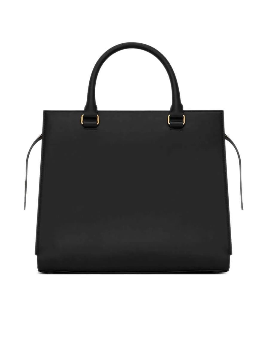 East Side Medium Tote Bag in Smooth Leather