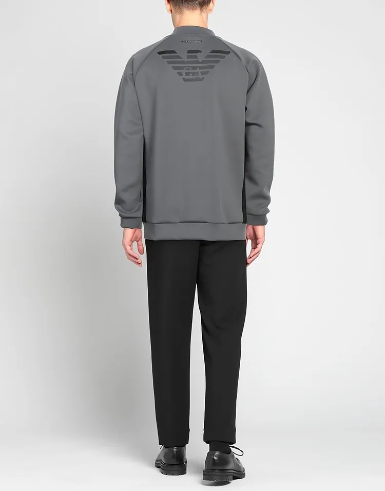 EMPORIO ARMANI  |Long Sleeves Logo Hoodies