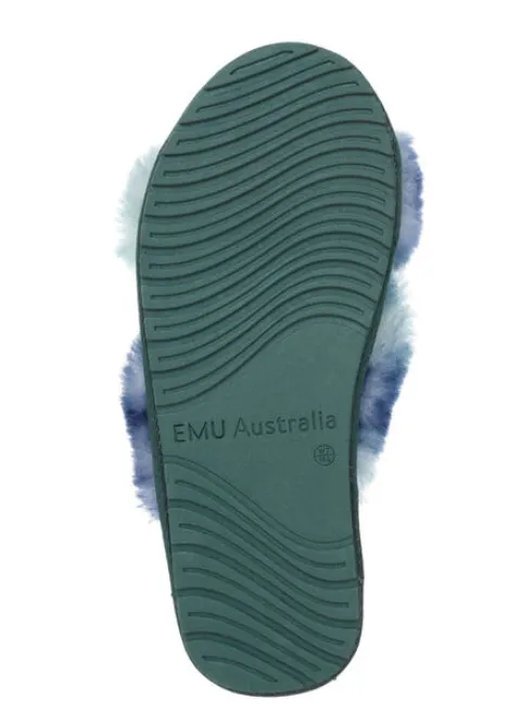 EMU Australia Mayberry in Tie Dye Green Sea