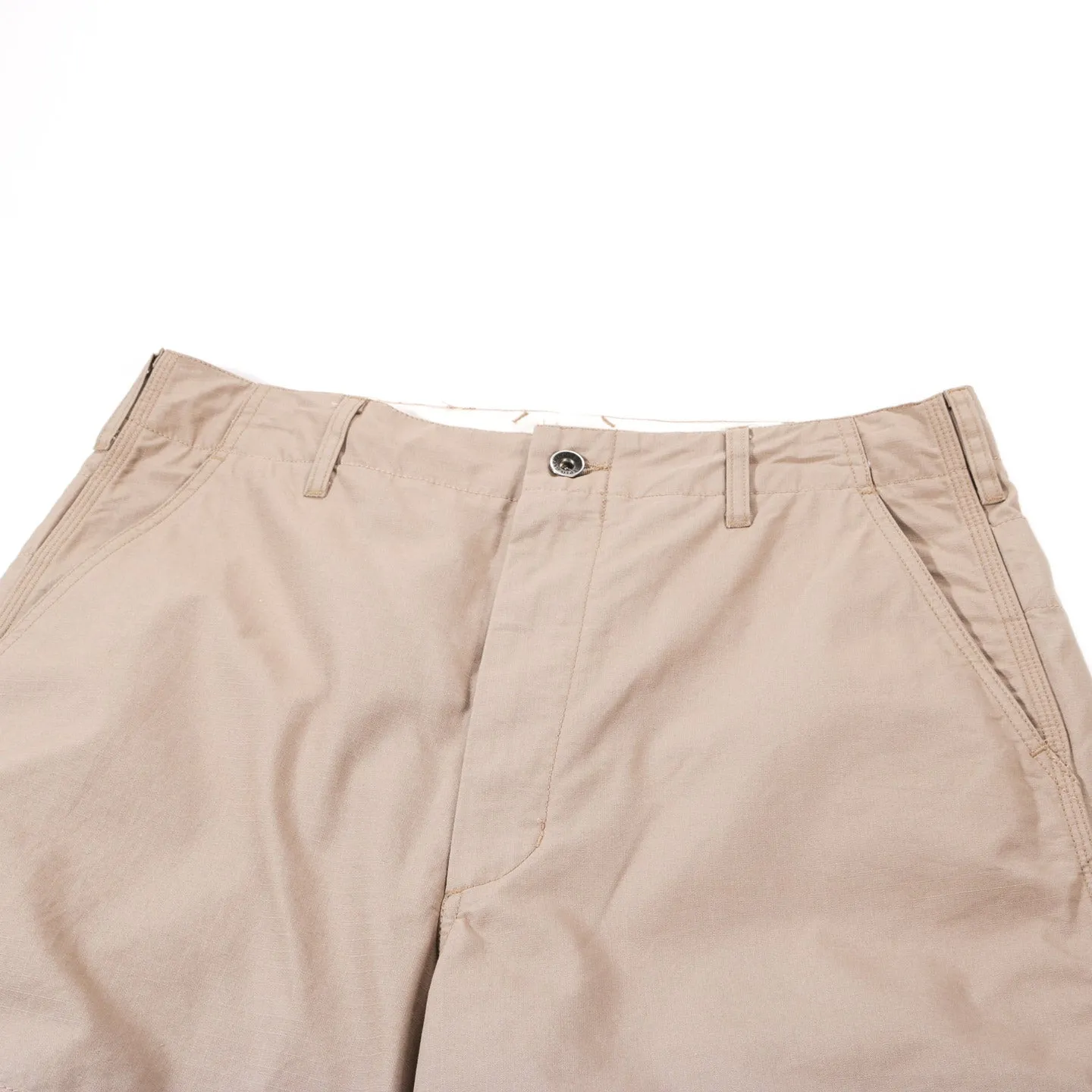 ENGINEERED GARMENTS PAINTER PANT KHAKI COTTON RIPSTOP