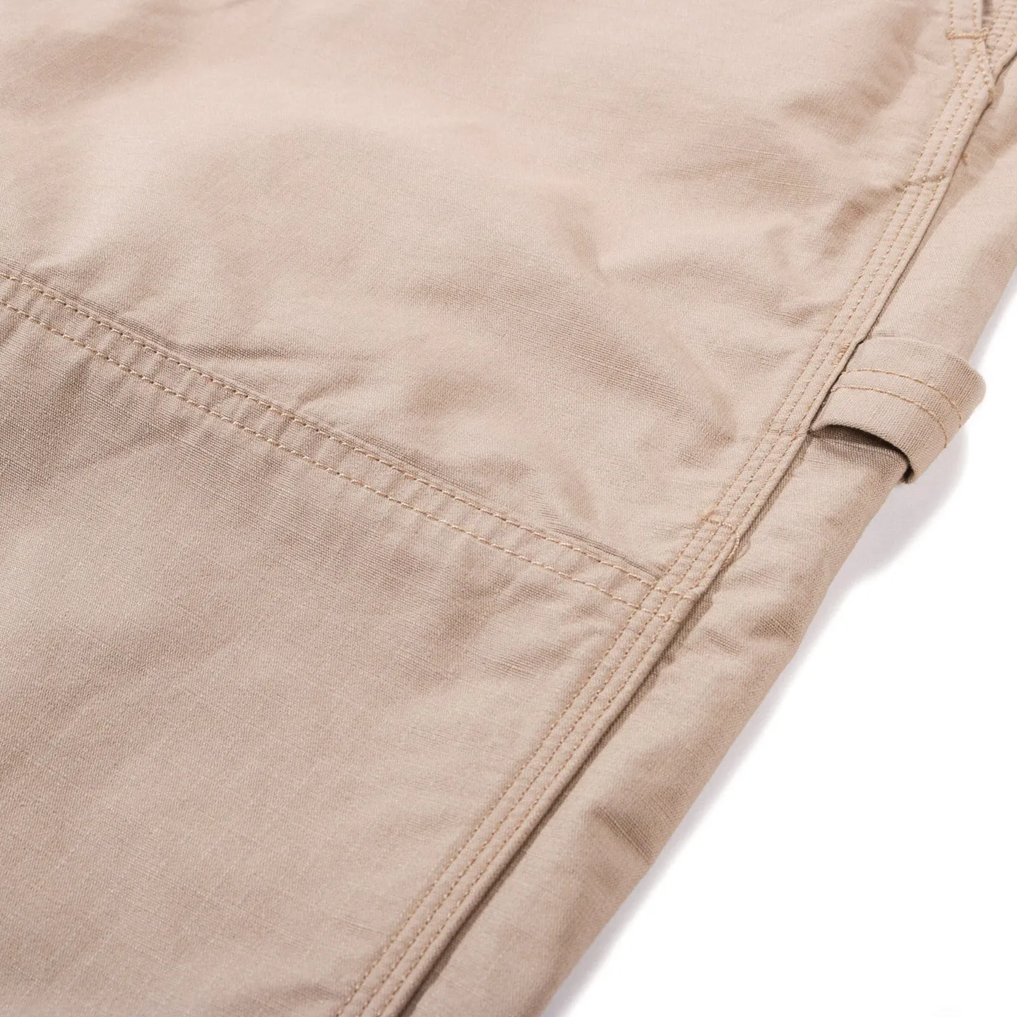 ENGINEERED GARMENTS PAINTER PANT KHAKI COTTON RIPSTOP