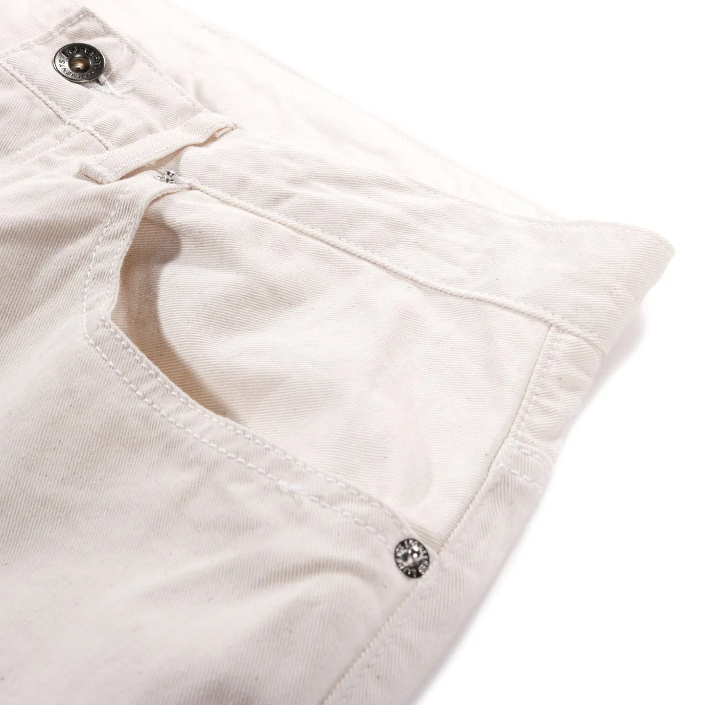 ENGINEERED GARMENTS RF JEANS NATURAL CHINO TWILL