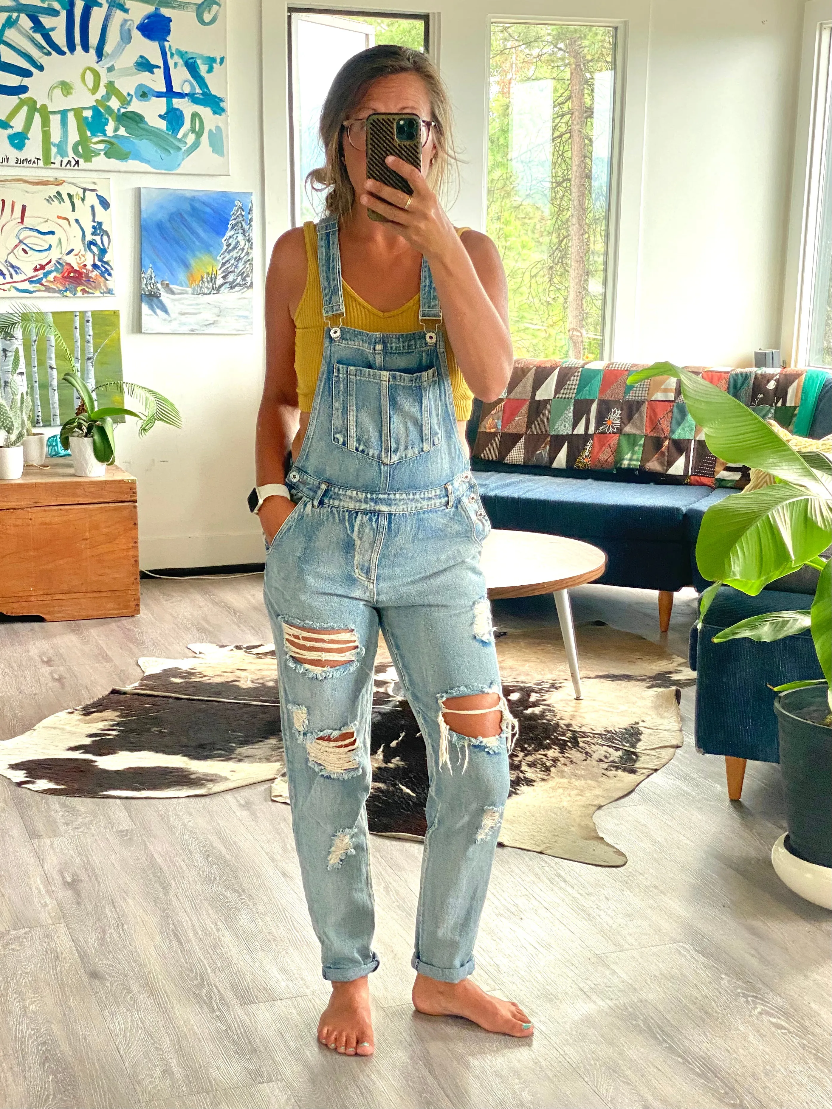 Epic Overalls - sm