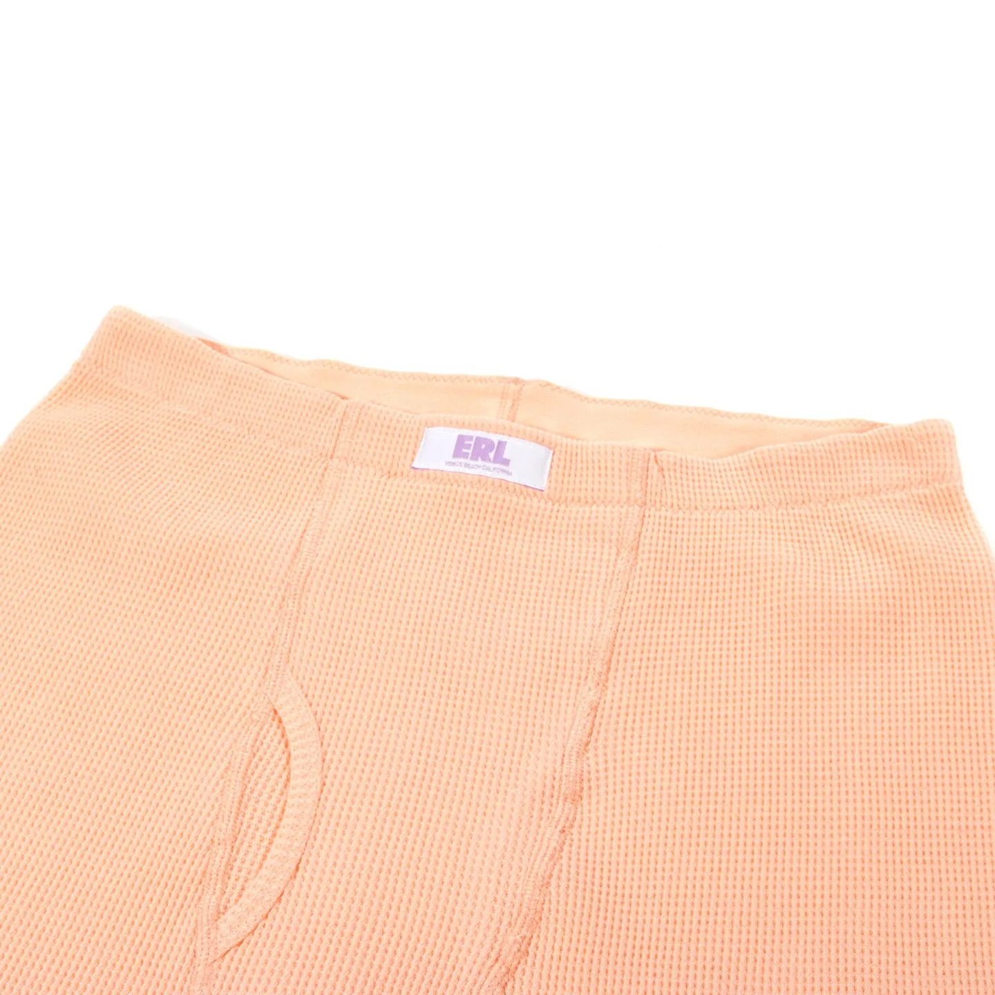 ERL WAFFLE LONG JOHNS ORANGE