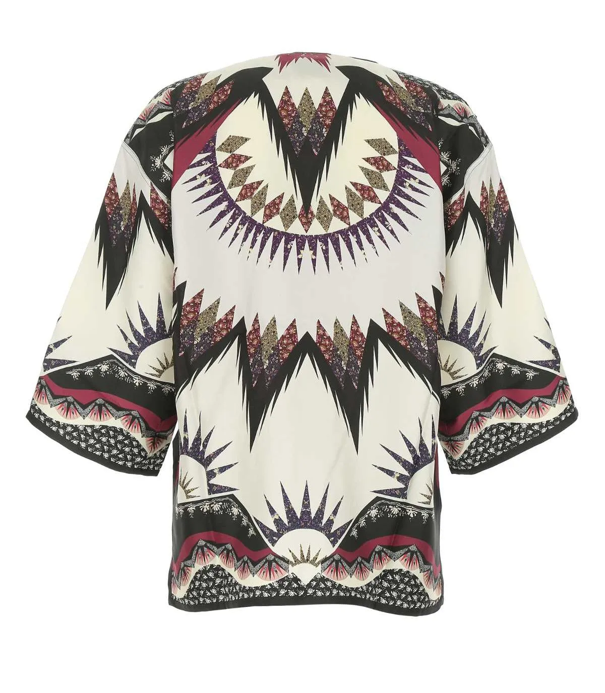 Etro All-Over Printed Drop Shoulder Jacket