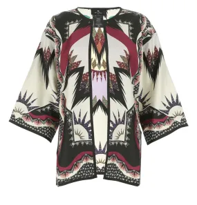 Etro All-Over Printed Drop Shoulder Jacket