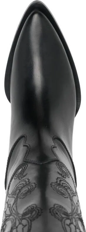 ETRO western cuban-heel boots Black