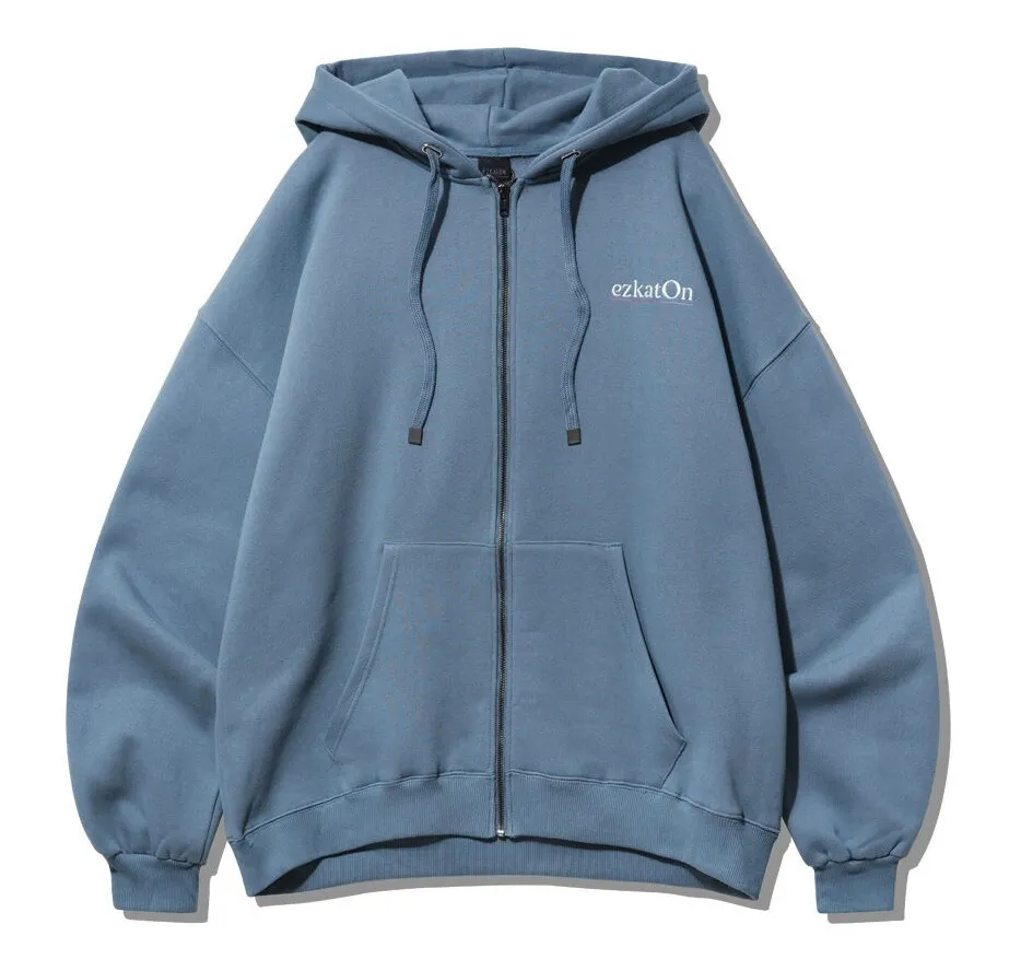 EZKATON  |Unisex Street Style Logo Hoodies