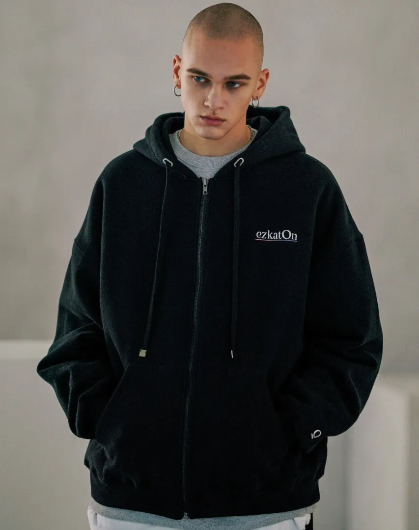 EZKATON  |Unisex Street Style Logo Hoodies