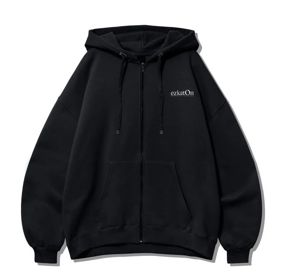 EZKATON  |Unisex Street Style Logo Hoodies