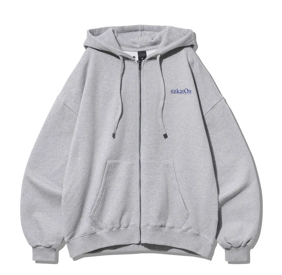 EZKATON  |Unisex Street Style Logo Hoodies