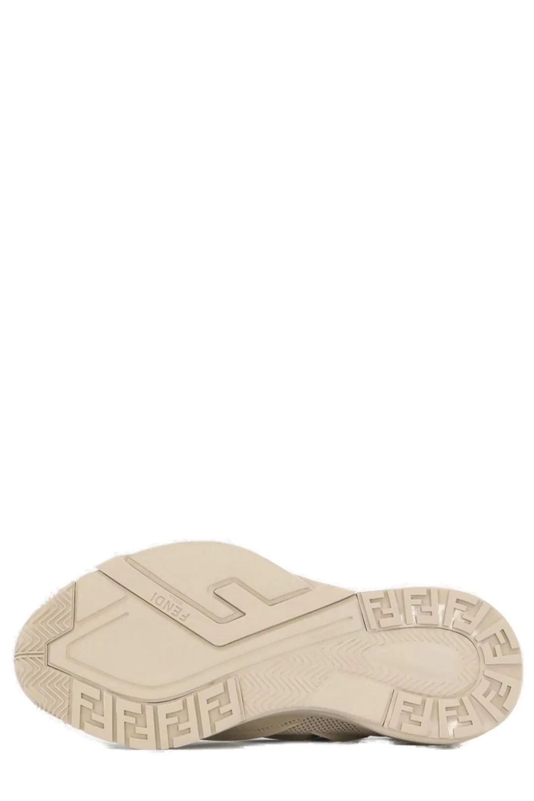 Fendi Flow Logo Engraved Low-Top Sneakers