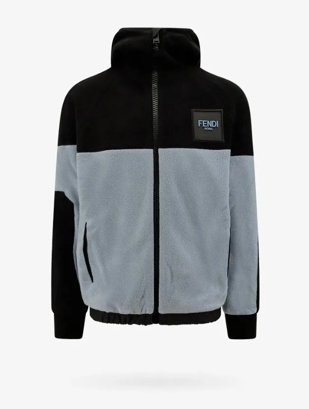 FENDI  |Street Style Logo Luxury Hoodies