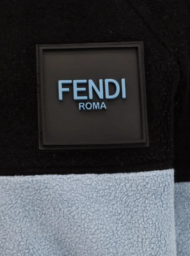 FENDI  |Street Style Logo Luxury Hoodies