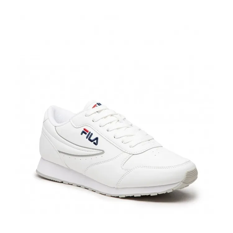 FILA 1010263 Orbit Low Sneakers Uomo Bianco