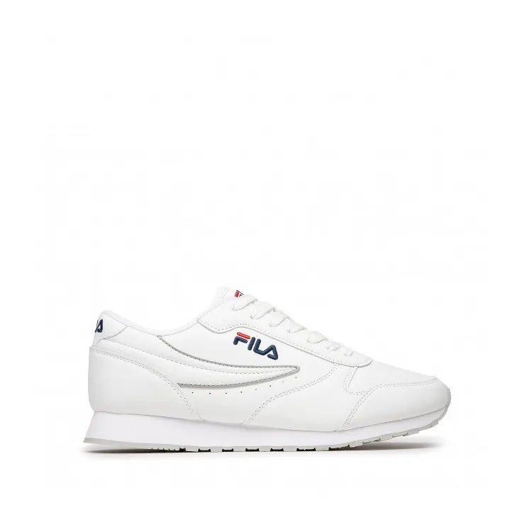 FILA 1010263 Orbit Low Sneakers Uomo Bianco