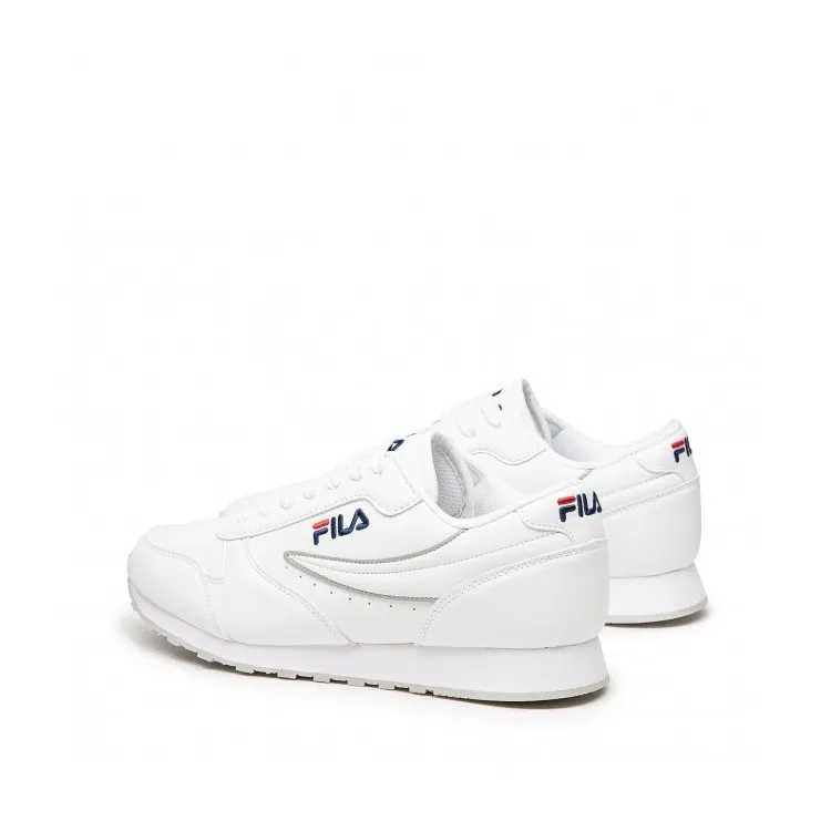 FILA 1010263 Orbit Low Sneakers Uomo Bianco