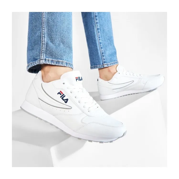 FILA 1010263 Orbit Low Sneakers Uomo Bianco