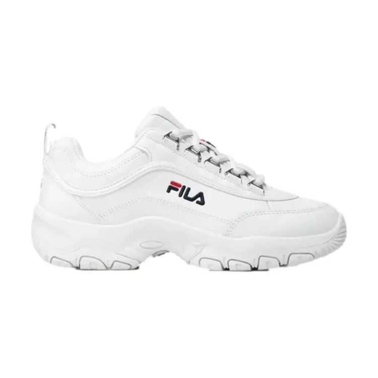 FILA FFT0009 STRADA LOW Sneakers Donna Bianco