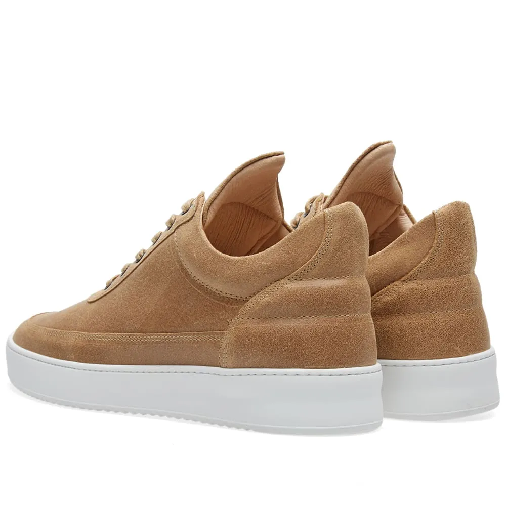 Filling Pieces Low Top SneakerFundament Taupe