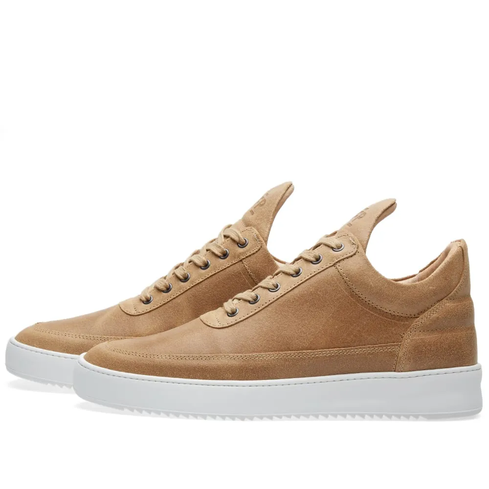 Filling Pieces Low Top SneakerFundament Taupe