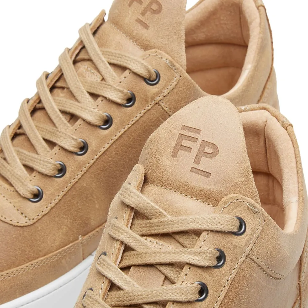 Filling Pieces Low Top SneakerFundament Taupe