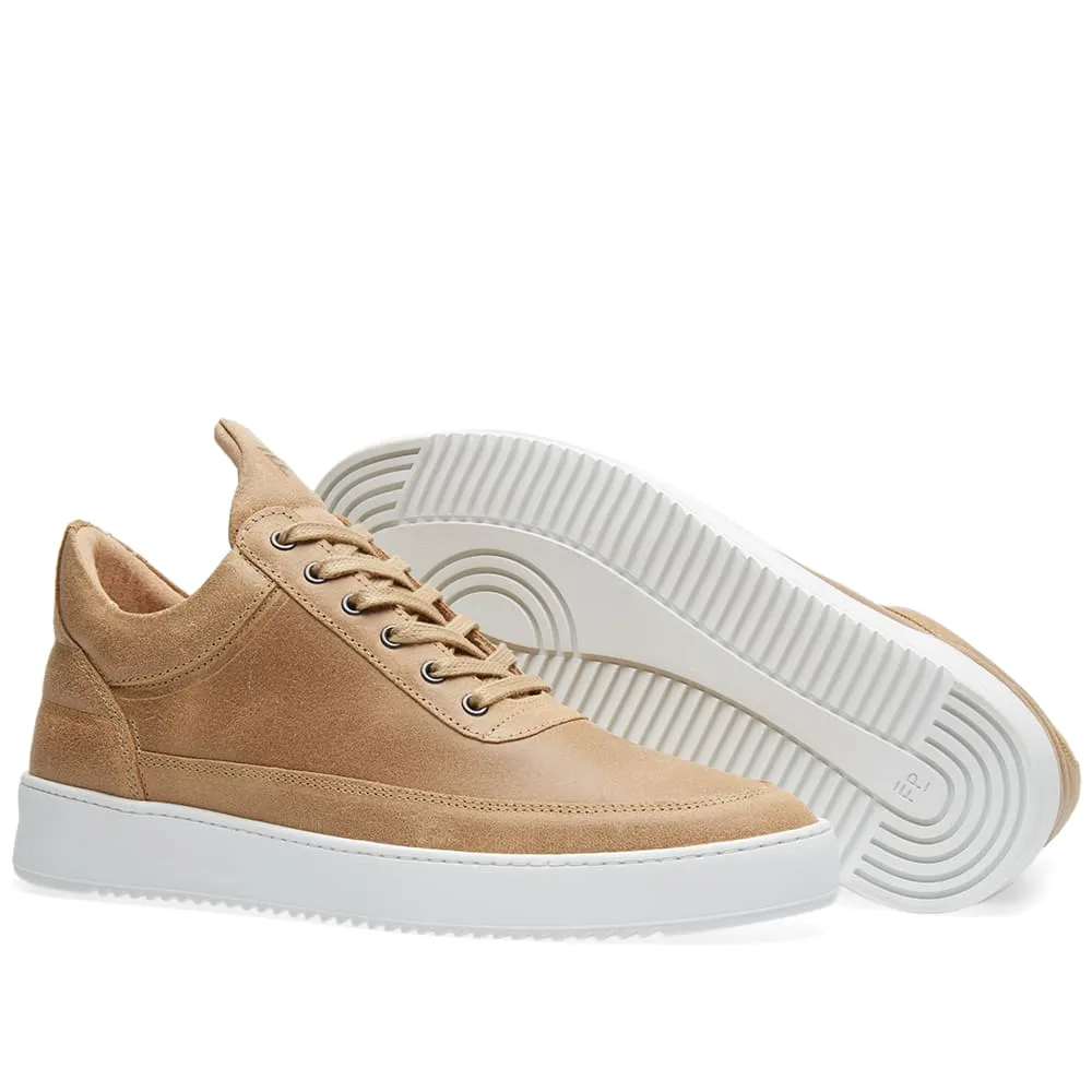 Filling Pieces Low Top SneakerFundament Taupe