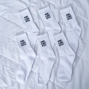 first class only socks