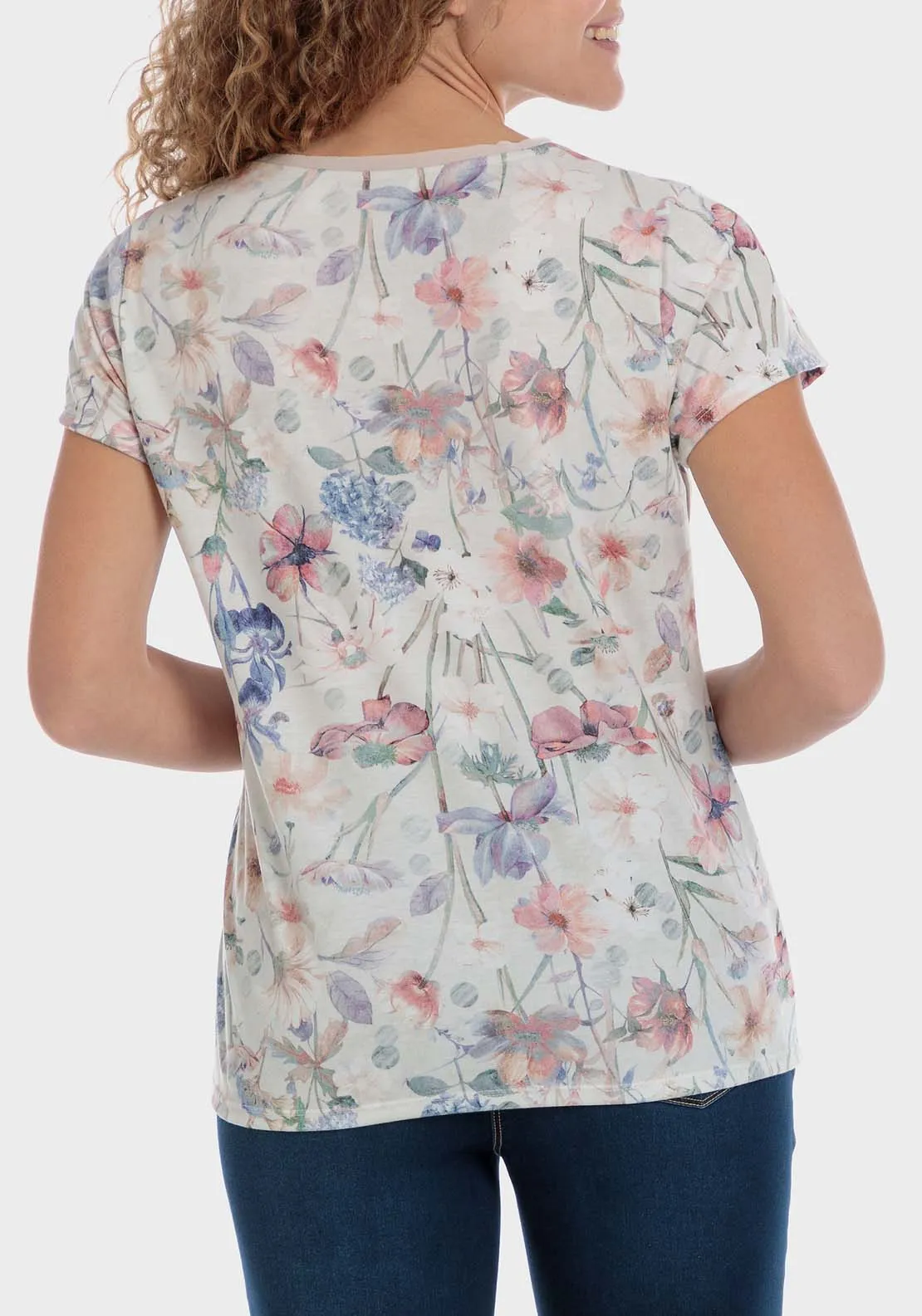 Floral Print T-Shirt