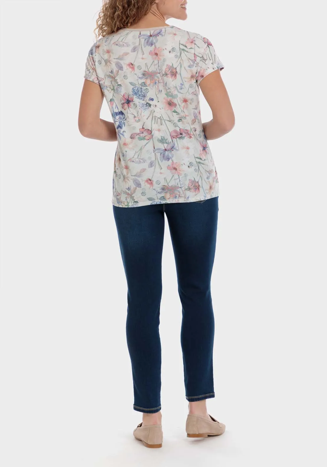 Floral Print T-Shirt