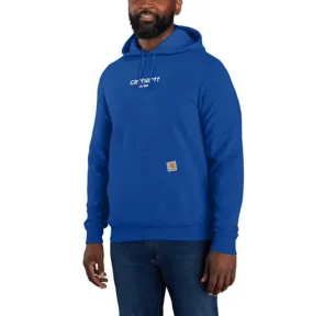 Force Light Weight Logo Hoodie - Glass Blue